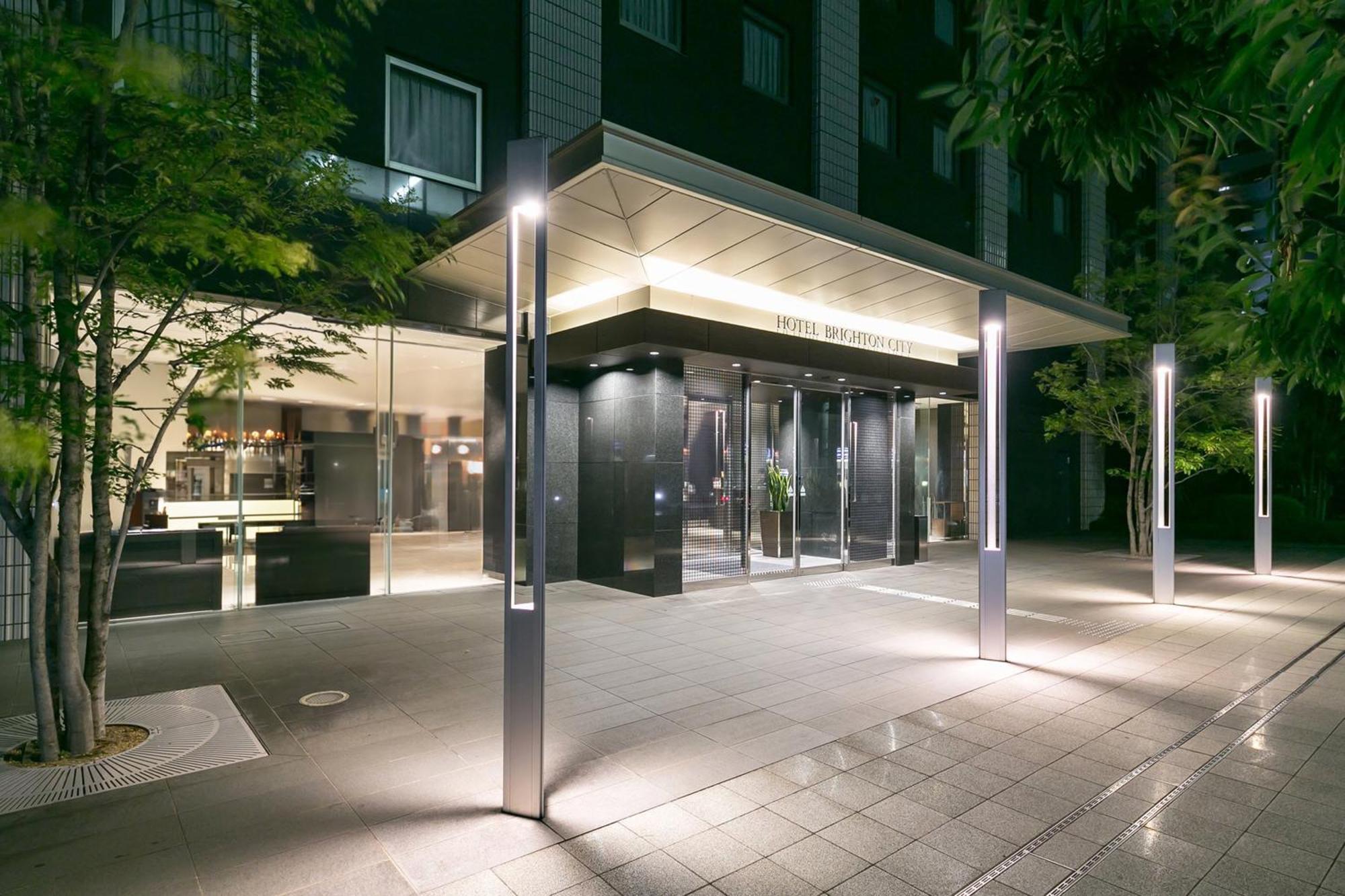 Hotel Brighton City Osaka Kitahama Экстерьер фото